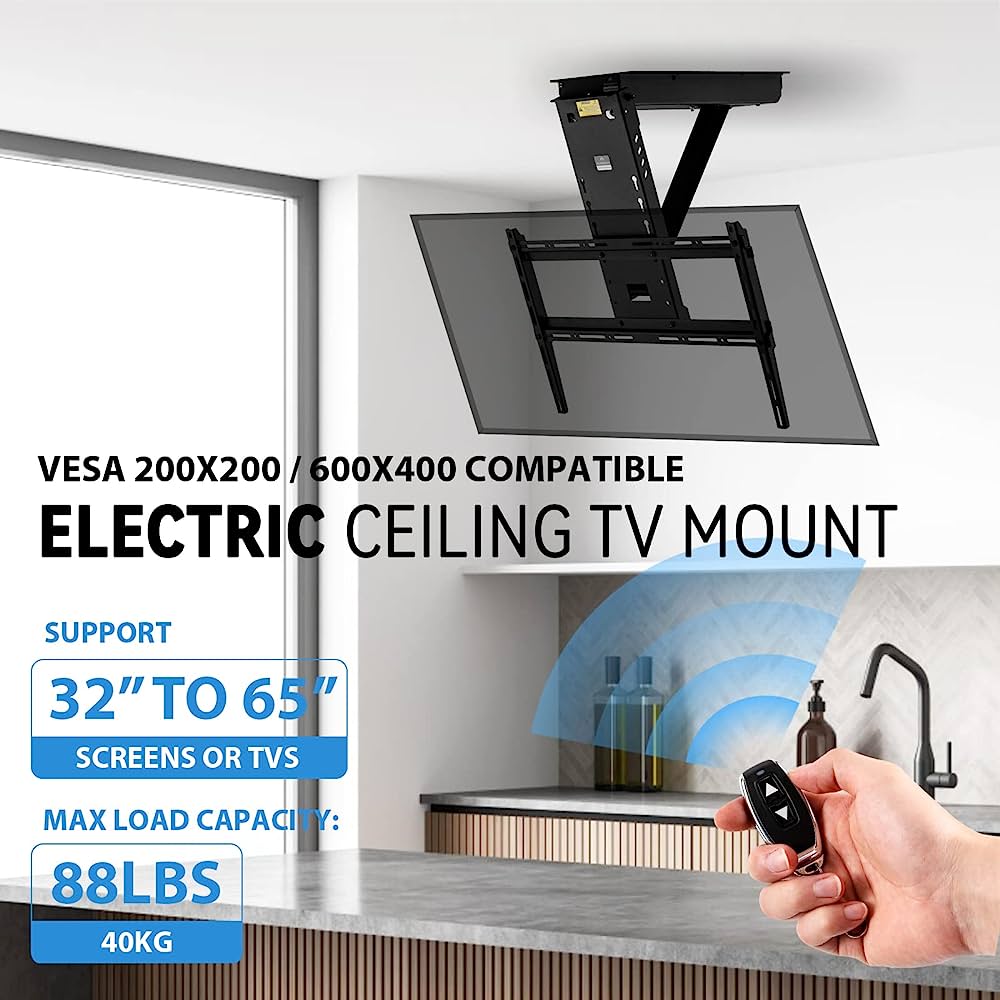 Electric Ceiling TV LIFT Remote Control