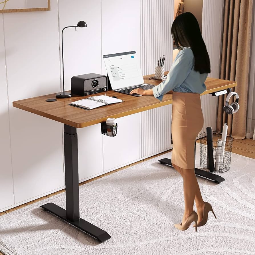 Smart Electric Adjustable Computer Table