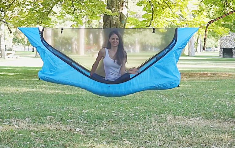Camping Hammock with Mosquito Net (BUY 1 TAKE 1 FREE PROMO)