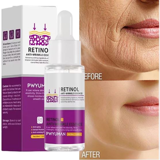 Pure Retinol Wrinkle Remover Face Lifting Serum (BUY 1 TAKE 1 FREE PROMO)